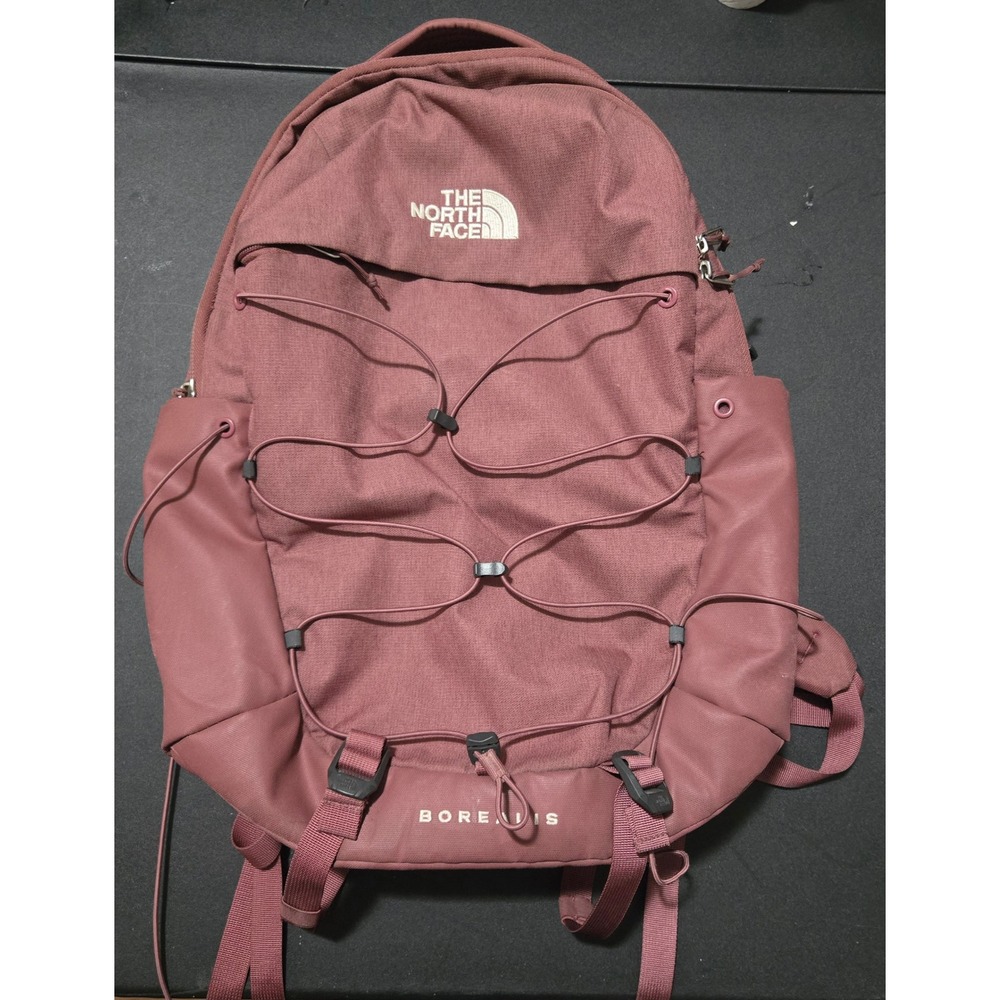 The North Face Borealis Backpack Mauve Purple FlexVent Laptop Bag NF0A52SI